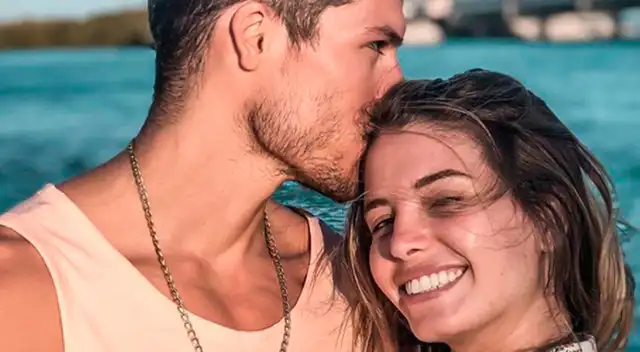Patricio Parodi y Flavia Laos pusieron fin a los rumores de una posible ruptura amorosa.