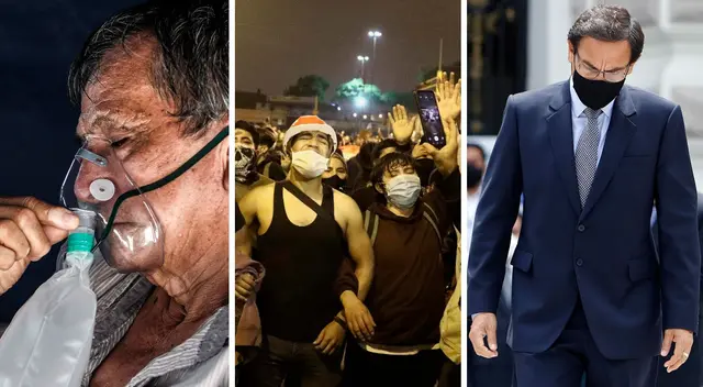 La llegada del coronavirus, la vacancia contra Martín Vizcarra y las marchas multitudinarias a nivel nacional marcaron el 2020 en Perú. La llegada del coronavirus, la vacancia contra Martín Vizcarra y las marchas multitudinarias a nivel nacional marcaron el 2020 en Perú.
