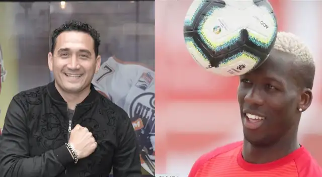 Luis Advíncula, lateral de la selección peruana, fue noticia en las redes sociales.