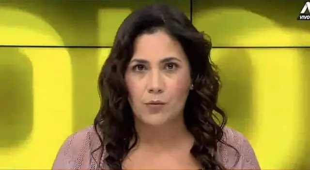 La periodista Andrea Llosa contó en sus redes sociales que sufrió un ataque de pánico regresando de Estados Unidos a Perú. La periodista Andrea Llosa contó en sus redes sociales que sufrió un ataque de pánico regresando de Estados Unidos a Perú.