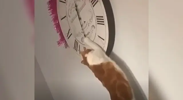 Joven descubre quien era la culpable de que su reloj nunca diera la hora correcta Joven descubre quien era la culpable de que su reloj nunca diera la hora correcta