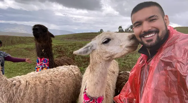 Ezio Oliva y Karen Schwarz se encuentran en Cusco para pasar fiestas con su familia, y él hizo una curiosa revelación en redes sociales. Ezio Oliva y Karen Schwarz se encuentran en Cusco para pasar fiestas con su familia, y él hizo una curiosa revelación en redes sociales.