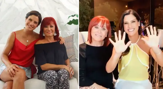 María Pía Copello grabó divertido TikTok junto a su mamá. María Pía Copello grabó divertido TikTok junto a su mamá.