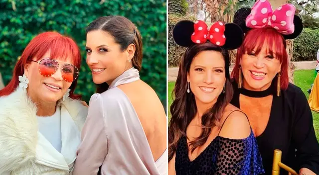 María Pía Copello grabó divertido TikTok junto a su mamá. María Pía Copello grabó divertido TikTok junto a su mamá.