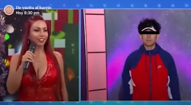 Lenin, de 17 años, se emocionó al dedicarle unas emotivas palabras a su madre Deysi Araujo en En boca de todos.