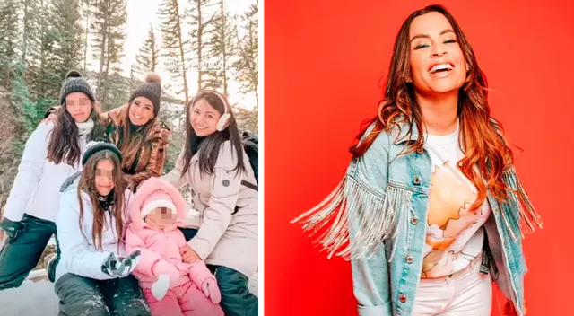 Ethel Pozo logró completar su primera clase de esquí. Ethel Pozo logró completar su primera clase de esquí.