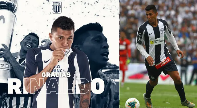 Rinaldo Cruzado dejó de ser jugador de Alianza Lima.