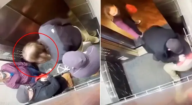 El sujeto no tuvo reparos y tosió en el rostro del adulto mayor. El sujeto no tuvo reparos y tosió en el rostro del adulto mayor.