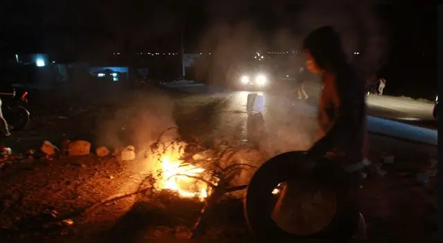 reportan nuevo paro agrario en La Libertad reportan nuevo paro agrario en La Libertad