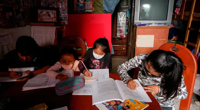 La matrícula digital de inicial y primaria inició para el Año escolar 2021, conoce en simples pasos cómo hacerlo.