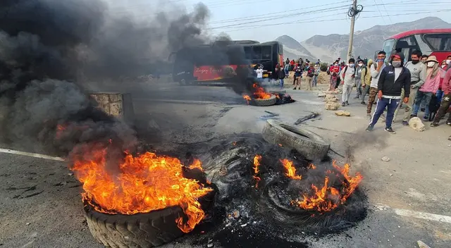 Confirman la segunda víctima mortal en medio del paro agrario en Virú, La Libertad.