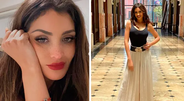 Tras viajar a México para grabar su nuevo disco, Michelle Soifer no oculta en redes sociales que terminó su relación con Giuseppe Benignini.