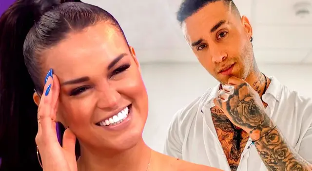 Jota Benz tiene tiernas palabras hacía Angie Arizaga. Jota Benz tiene tiernas palabras hacía Angie Arizaga.