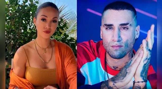 Seguidores le pidieron a Angie Arizaga compartir una fotografía con Jota Benz en Instagram, y ella sorprendió al trolearlo. Seguidores le pidieron a Angie Arizaga compartir una fotografía con Jota Benz en Instagram, y ella sorprendió al trolearlo.