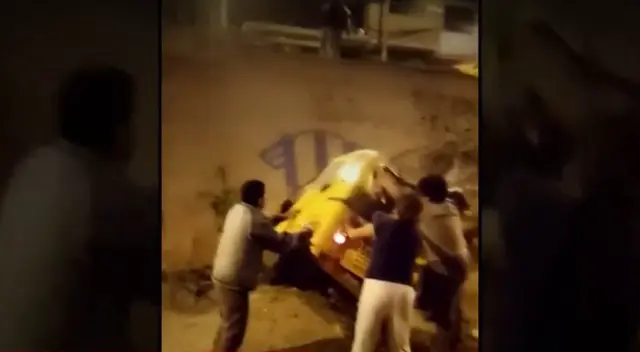 El mototaxista resultó con heridas graves. El mototaxista resultó con heridas graves.