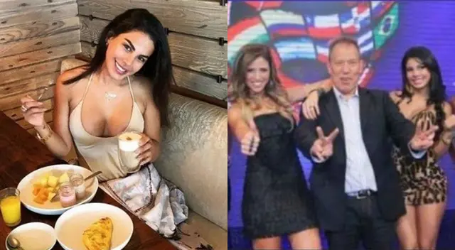 Stephanie Valenzuela fue modelo en el programa Desafío, conducido por Raúl Romero y Anna Carina Copello en el año 2012.