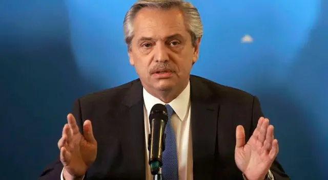 Alberto Fernández saludó la legalización del aborto.