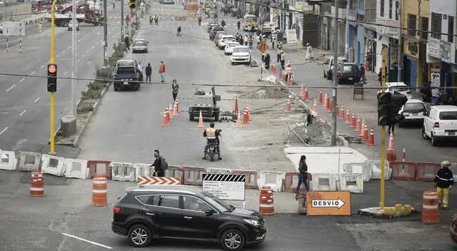 ATU informó el plan de desviación de la Línea 2 del Metro de Lima