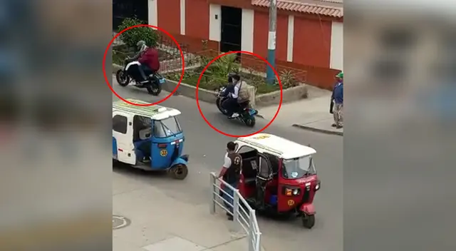 Al momento de huir, los delincuentes realizaron varios disparos al aire. Al momento de huir, los delincuentes realizaron varios disparos al aire.