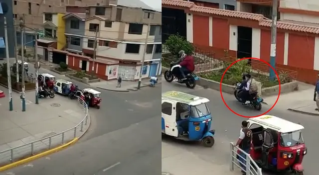 Al momento de huir, los delincuentes realizaron varios disparos al aire. Al momento de huir, los delincuentes realizaron varios disparos al aire.