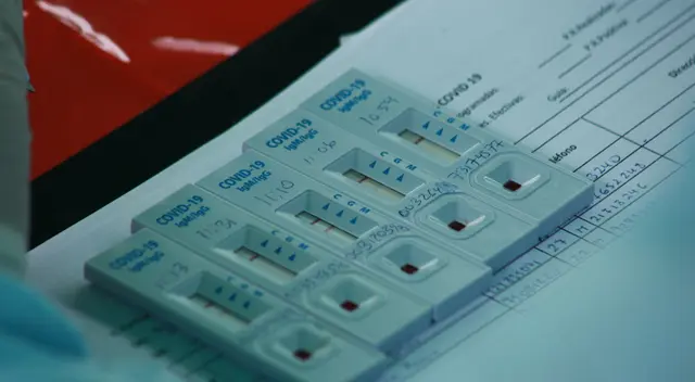 Coronavirus en Perú.