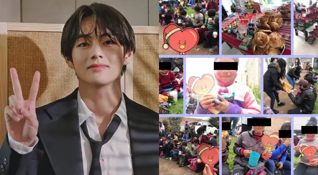 La Army de Cusco decidió festejar el onomástico a Kim Tae-Hyung llevándole energía a los niños más necesitados a través de la ONG CusiMaky.