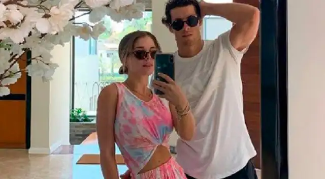 La pareja conformada por Flavia Laos y Patricio Parodi estarán en el evento Bellas New Year Eve.