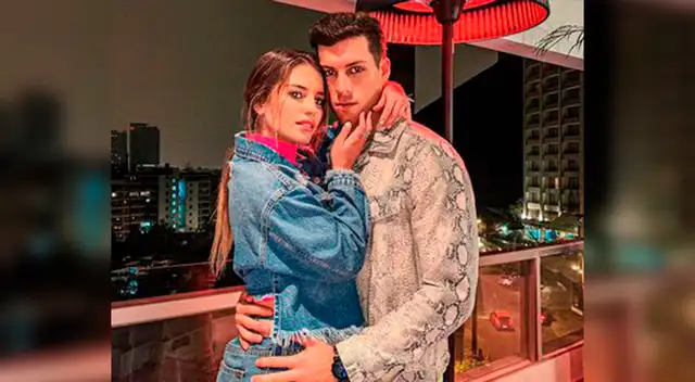 La pareja conformada por Flavia Laos y Patricio Parodi estarán en el evento Bellas New Year Eve.