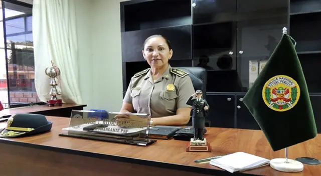 Rosa Hidalgo se convertirá en la primera mujer en asumir el cargo de coronel de armas Rosa Hidalgo se convertirá en la primera mujer en asumir el cargo de coronel de armas