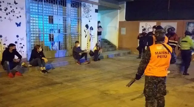 Intervienen fiestas clandestinas en Pueblo Libre.