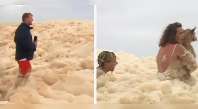 El clip cuenta con miles de reproducciones en Twitter. El clip cuenta con miles de reproducciones en Twitter.