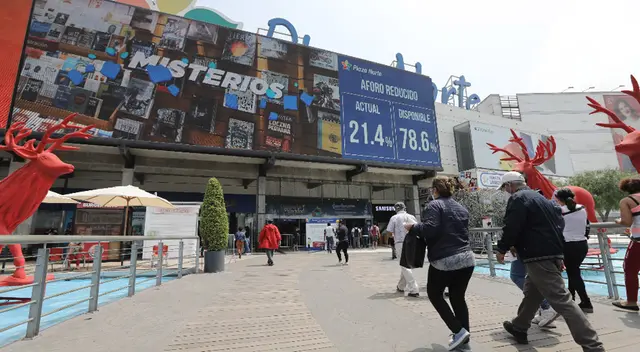 Horarios de centros comerciales.