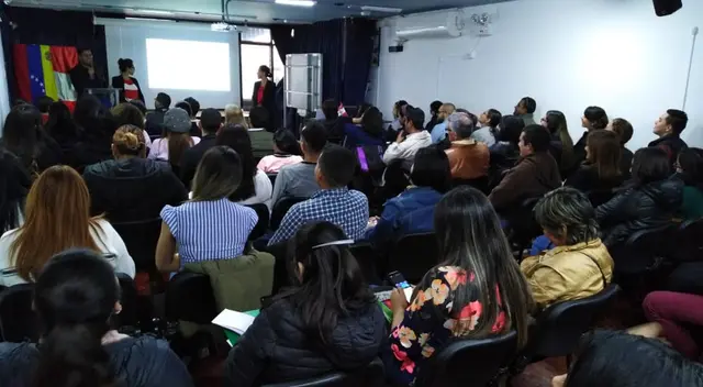 Más de 200 ciudadanos venezolanos podrán ser parte del proyecto VenEmprende. Más de 200 ciudadanos venezolanos podrán ser parte del proyecto VenEmprende.