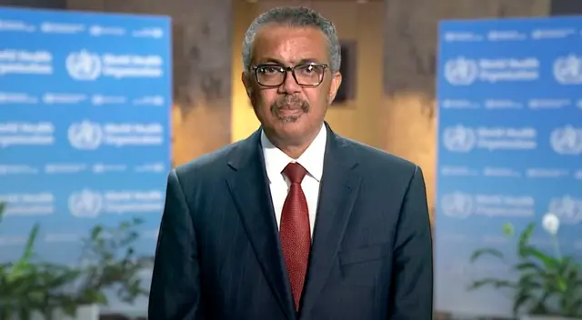 “Es necesario garantizar el acceso de todos los ciudadanos a las vacunas contra el coronavirus”, indicó Tedros Adhanom Ghebreyesus.