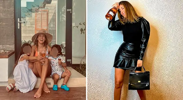 Tilsa Lozano celebraría Año Nuevo junto a su familia. Tilsa Lozano celebraría Año Nuevo junto a su familia.