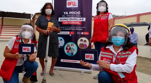 Conoce qué dijo el gobierno sobre la posible entrega de un nuevo bono Universal.