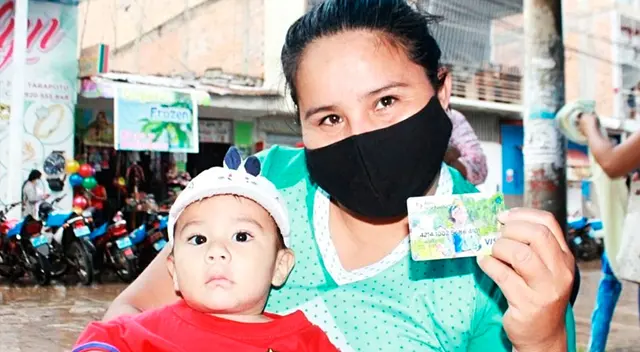 Conoce cómo cobrar los 200 soles de apoyo económico para los hogares con niños y niñas menores de 2 años.