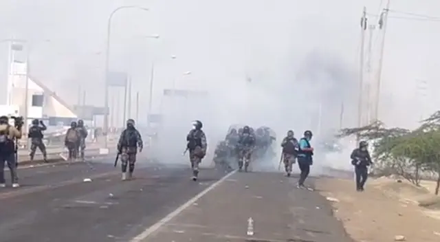 Paro agrario en La Libertad