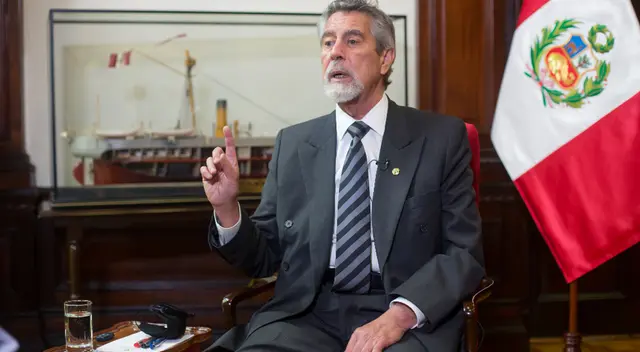 Francisco Sagasti también dijo que ha convocado a una sesión del Consejo de Ministros para las próximas horas.