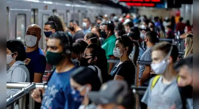 Brasil identificó sus dos primeros casos de pacientes infectados con la cepa británica del COVID-19.