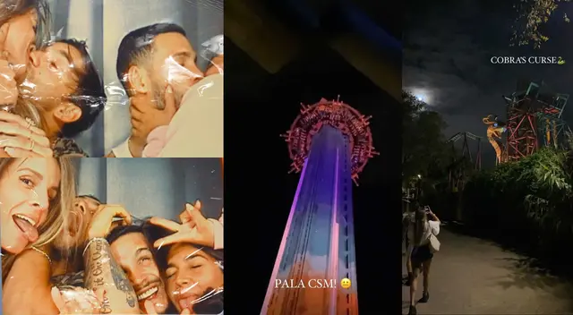 Los chicos reality acudieron en parejas al Busch Gardens Tampa Bay, en Florida, y disfrutaron de diversas atracciones antes de recibir el Año Nuevo.