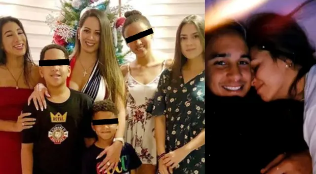 Melissa Klug reveló que sus pequeños, fruto de su relación con Jefferson Farfán, comparten el gusto por el fútbol con su pareja Jesús Barco.