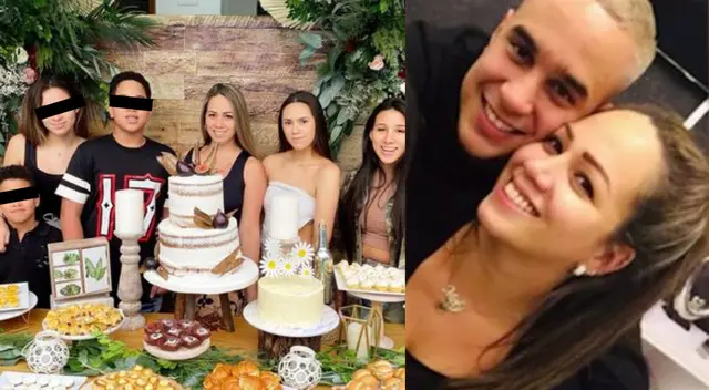 Melissa Klug reveló que sus pequeños, fruto de su relación con Jefferson Farfán, comparten el gusto por el fútbol con su pareja Jesús Barco.