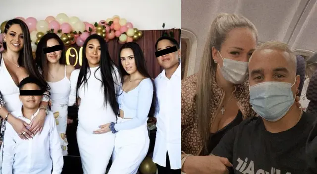 Melissa Klug reveló que sus pequeños, fruto de su relación con Jefferson Farfán, comparten el gusto por el fútbol con su pareja Jesús Barco.