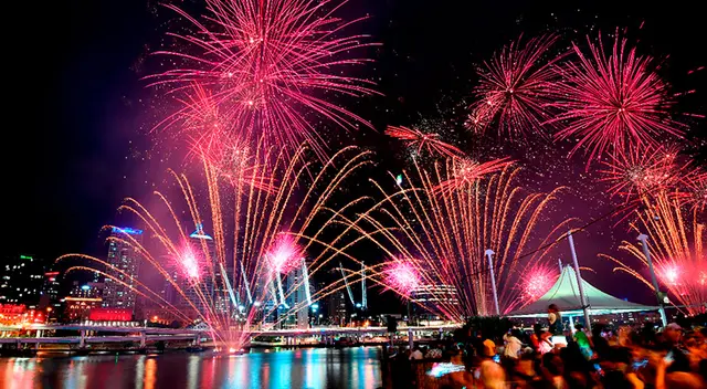 Estos son los primeros países que recibieron el Año Nuevo 2021