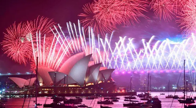 Estos son los primeros países que recibieron el Año Nuevo 2021