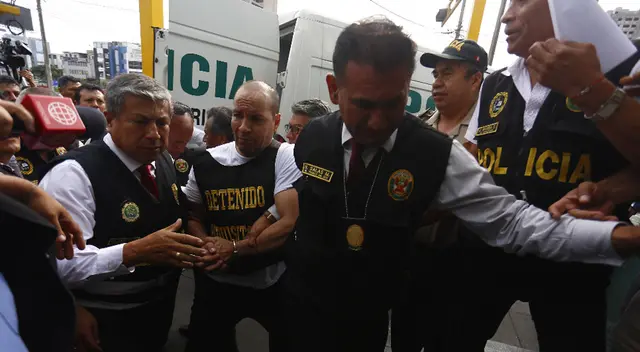 Paco Bazán deberá cumplir seis mese de prisión preventiva.