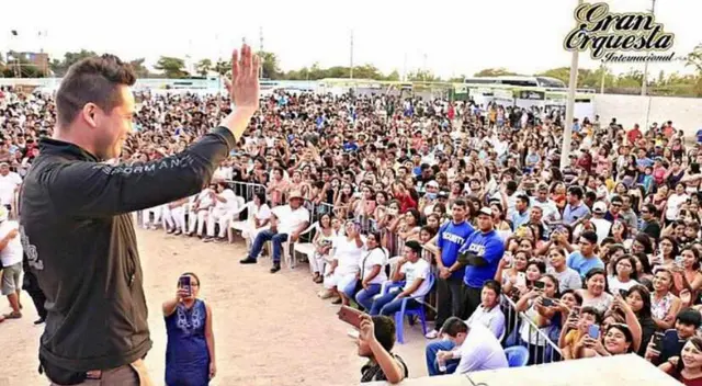 Jonathan Rojas anunció su salida de Gran Orquesta Internacional con un agradecimiento a los fanáticos por su apoyo incondicional.