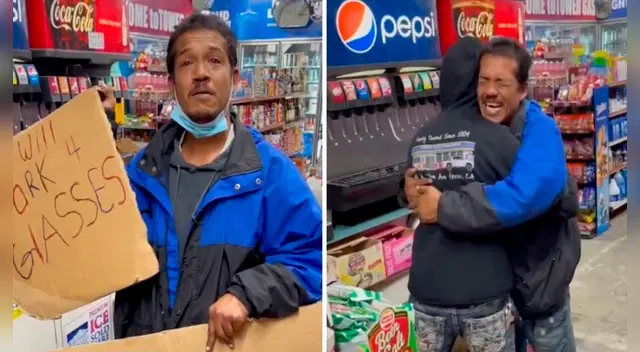 El clip cuenta con miles de reproducciones en TikTok. El clip cuenta con miles de reproducciones en TikTok.