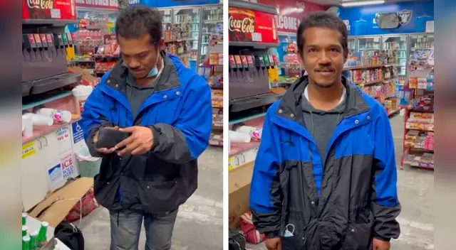 La emotiva escena se ha robado el corazón de miles de usuarios en las redes sociales. La emotiva escena se ha robado el corazón de miles de usuarios en las redes sociales.